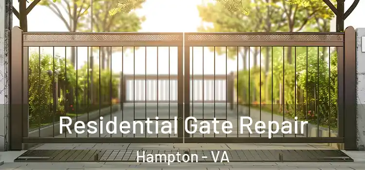 Residential Gate Repair Hampton - VA